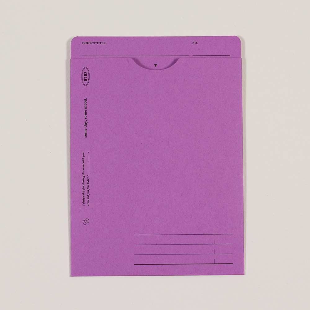 Dokumentenmappe - Paperholder Small – Bild 7